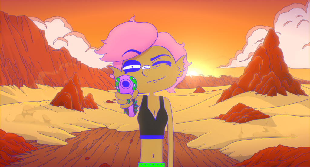 Lesbian Space Princess movie official image 3