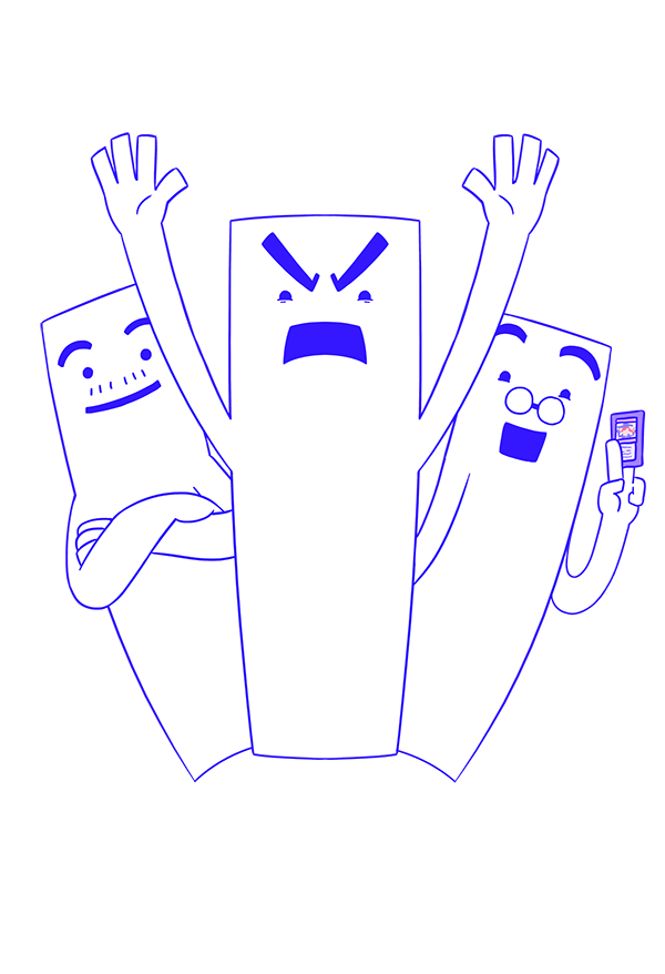 Maliens character from Lesbian Space Princess movie from Cineverse.