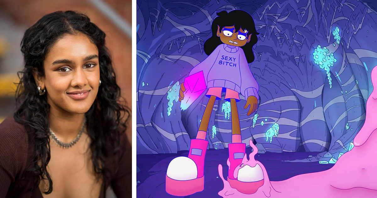 Shabana Azeez from Lesbian Space Princess