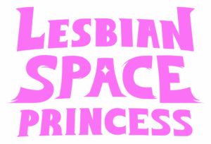 Lesbian Space Princess logo